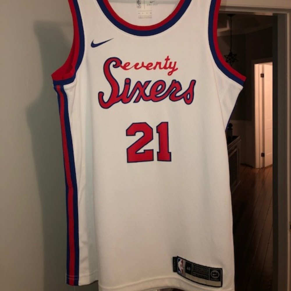 Joel Embiid 76ers Nike Classic Jersey
